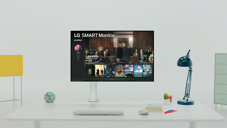  LG SMART Monitor 